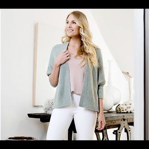 Barefoot Dreams CozyChic Lite Ribbed Shrug Cardi